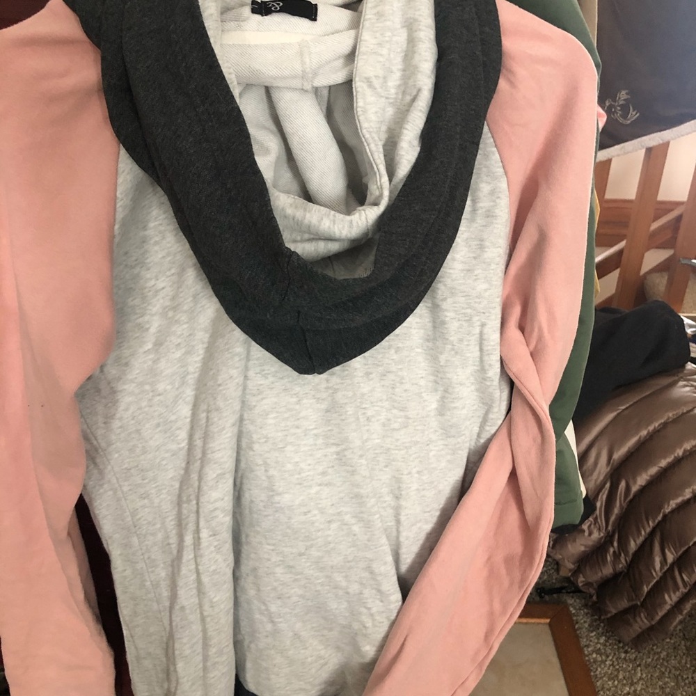 Double hoodie